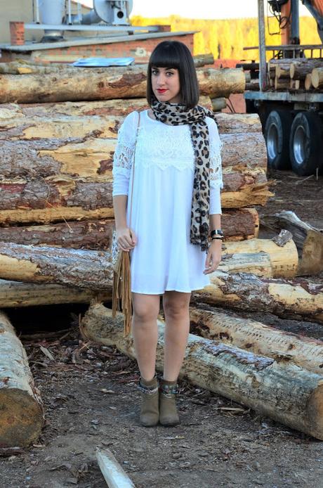 Bufanda de estampado de leopardo Bufanda de estampado de leopardo