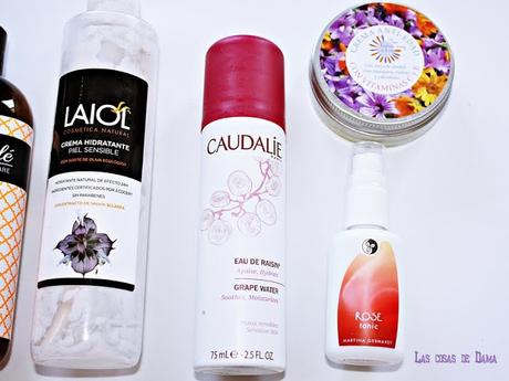 acabados productos terminados empties beauty belleza nudecos nuggela laiol caudalie esencias de luna eucerin mádara balance me