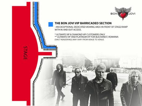La última ocurrencia para 'mejorar la experiencia' del fan: 728,5 euros por ver a Bon Jovi en Madrid desde la 'última barricada'