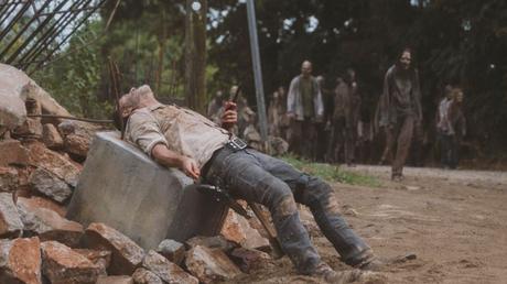 SPOILER: Así fue la muerte de Rick Grimes en “The Walking Dead”