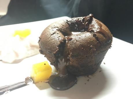 Coulant de chocolate
