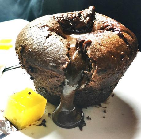 Coulant de chocolate