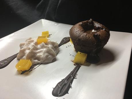 Coulant de chocolate