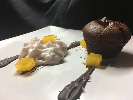 Coulant de chocolate