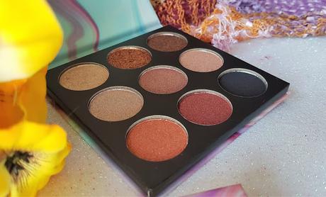 Paleta de Sombras Luz Nácar de Deliplus: Review y Swatches