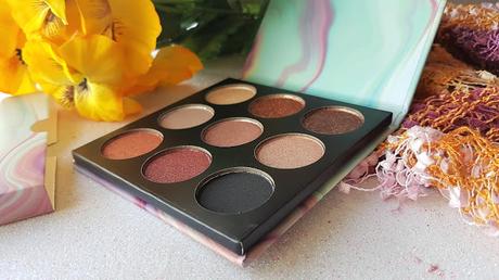 Paleta de Sombras Luz Nácar de Deliplus: Review y Swatches