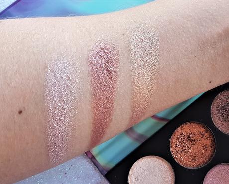 Paleta de Sombras Luz Nácar de Deliplus: Review y Swatches