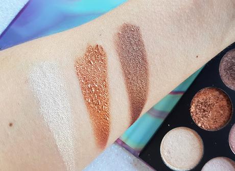 Paleta de Sombras Luz Nácar de Deliplus: Review y Swatches