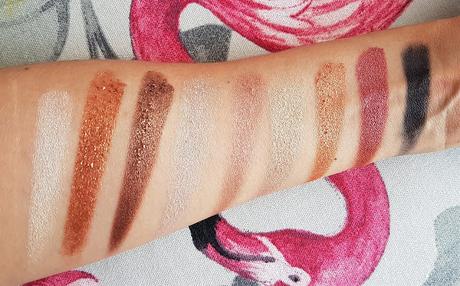 Paleta de Sombras Luz Nácar de Deliplus: Review y Swatches