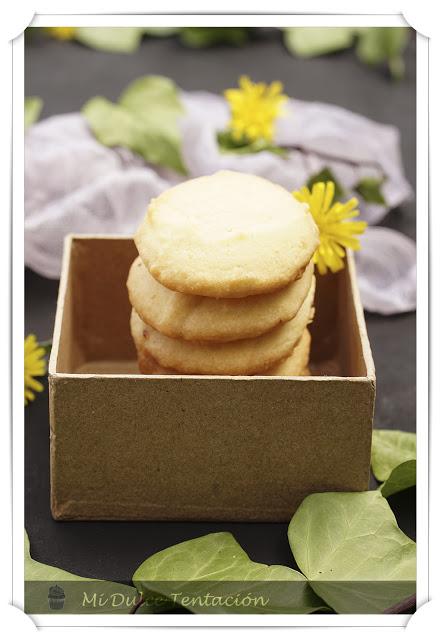 Galletas de Limón Galletas de Limón