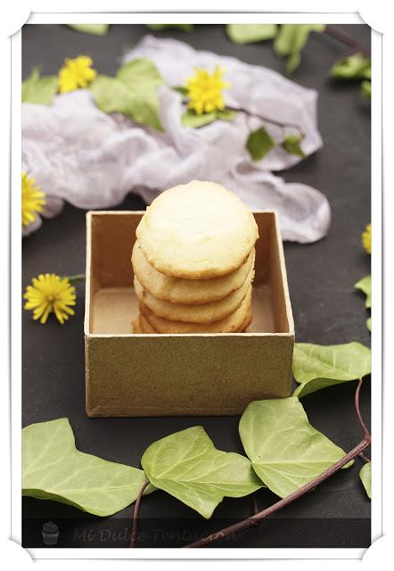 Galletas de Limón