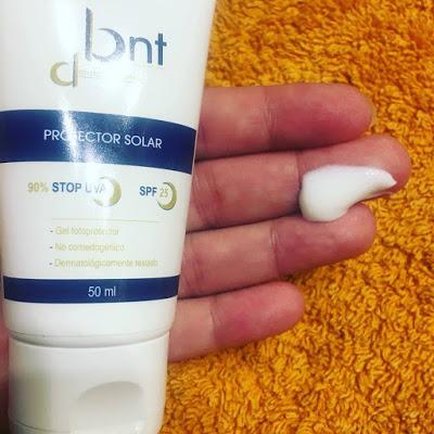 protector solar, bnt dermocosmetic,