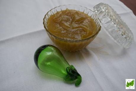 Mermelada de Calabacín  Negro y Berenjena con Jengibre