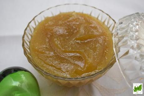 Mermelada de Calabacín  Negro y Berenjena con Jengibre