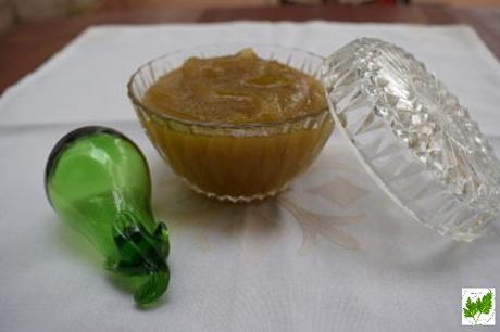 Mermelada de Calabacín  Negro y Berenjena con Jengibre