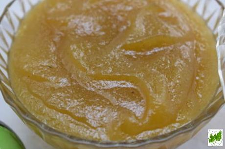 Mermelada de Calabacín  Negro y Berenjena con Jengibre