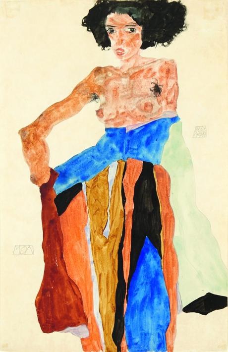 Schiele y Basquiat mano a mano en París