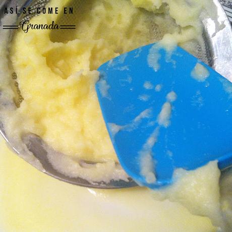 Puré de patatas al estilo de Robuchon Puré de patatas al estilo de Robuchon