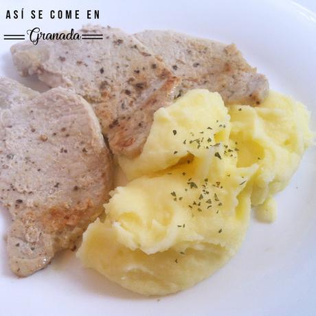 Puré de patatas al estilo de Robuchon Puré de patatas al estilo de Robuchon