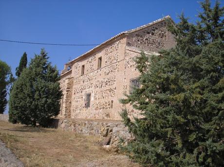 La huella del Ángel. Ermita de San Blas. Los Yébenes. (Toledo).