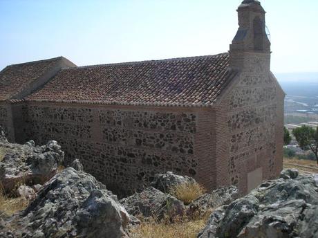 La huella del Ángel. Ermita de San Blas. Los Yébenes. (Toledo).