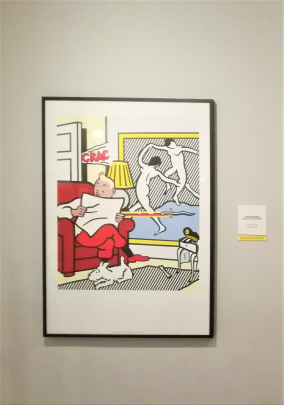 Los carteles de Roy Lichtenstein.