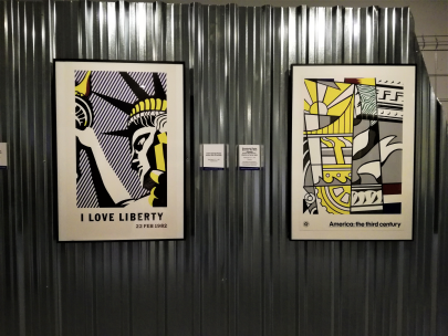 Los carteles de Roy Lichtenstein.