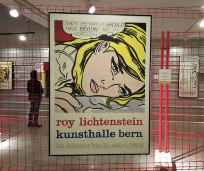 Los carteles de Roy Lichtenstein.