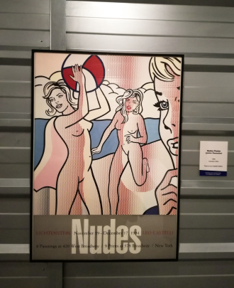 Los carteles de Roy Lichtenstein.