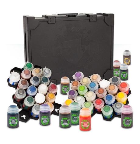 Pre-pedidos de esta semana en GW: Pinturas y accesorios Citadel, reflexiones