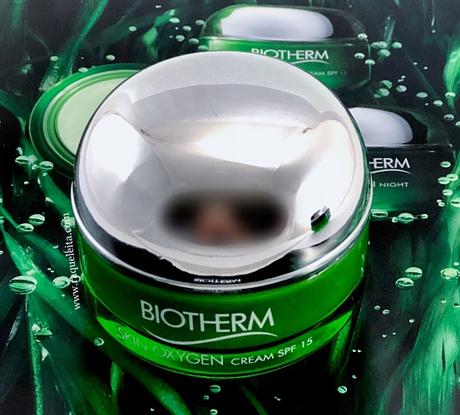 Biotherm Skin Oxygen Protege a la Piel durante el Día y la Purifica durante la Noche