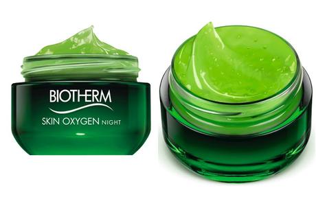 Biotherm Skin Oxygen Protege a la Piel durante el Día y la Purifica durante la Noche