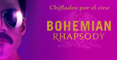 Podcast Chiflados por el cine: Especial Bohemian Rhapsody