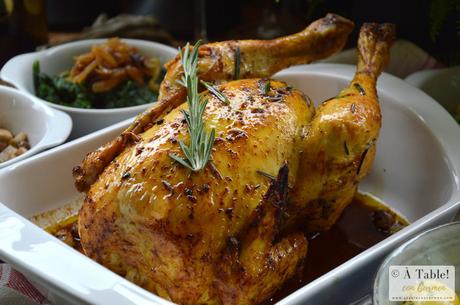 Pollo Asado {estilo Joël Robuchon} Pollo Asado {estilo Joël Robuchon}