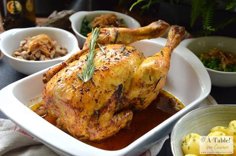 Pollo Asado {estilo Joël Robuchon} Pollo Asado {estilo Joël Robuchon}