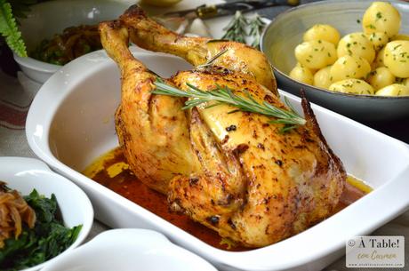 Pollo Asado {estilo Joël Robuchon} Pollo Asado {estilo Joël Robuchon}