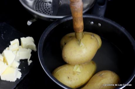 Puré de Patata, mi versión de Robuchon, #CookingTheChef