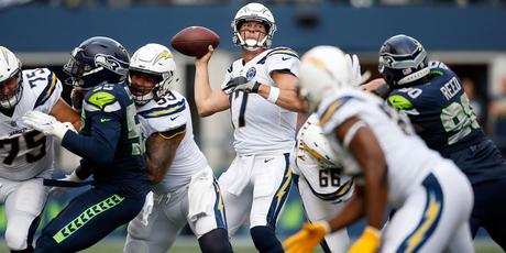 Análisis de la semana 9 NFL 2018 – Chargers vs Seahawks