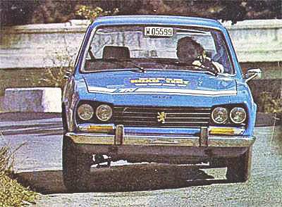 Peugeot 504 TN de 1977