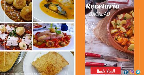 Bacalao con aguacate y aceitunas Bacalao con aguacate y aceitunas