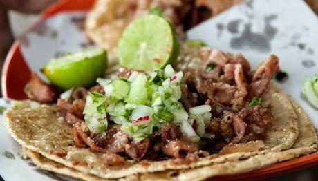Tacos de tripas Tacos de tripas