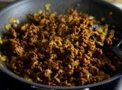 Receta tacos chorizo curry Chef Herrera