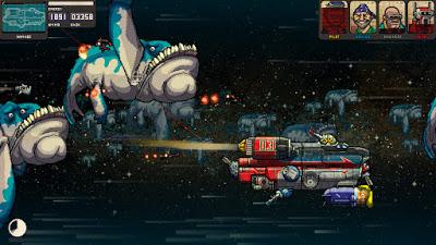 ¿Pueden ir los matamarcianos y el rogue-lite de la mano?