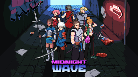 Midnight Wave, el RPG táctico cyberpunk de samuráis que estabas esperando