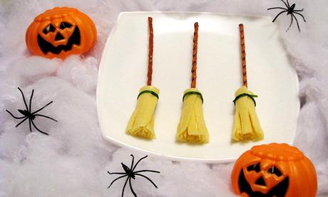 Recetas de Halloween para niños y niñas