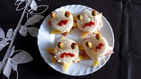 Recetas de Halloween para niños y niñas