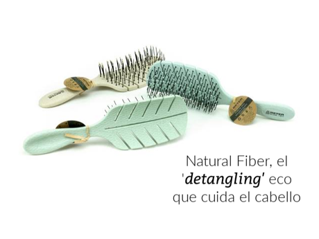 Natural Fiber, el cepillo con las 3 B de BETER