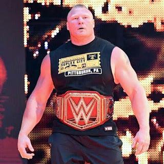 Brock Lesnar no defendera mucho el  campeonato universal