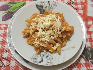 MACARRONES CON TOMATE Y ATÚN EN OLLA GM Y TRADICIONAL