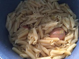 MACARRONES CON TOMATE Y ATÚN EN OLLA GM Y TRADICIONAL